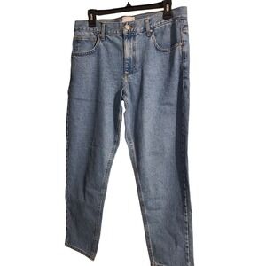 ASOS‎ - Tapered Fit Mid Wash Blue Jeans - Men Size 32 x 30